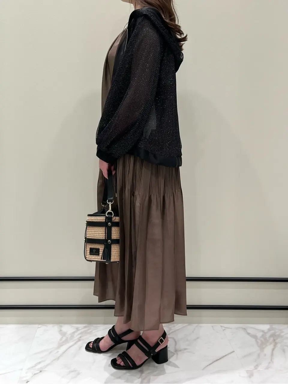 GRACE CONTINENTAL Taura コーディネート画像