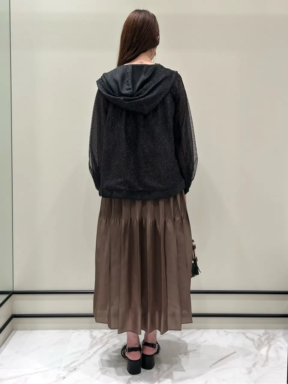 GRACE CONTINENTAL Taura コーディネート画像