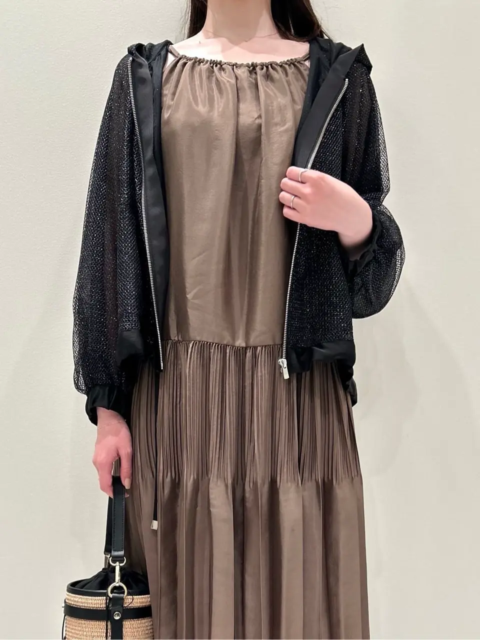 GRACE CONTINENTAL Taura コーディネート画像