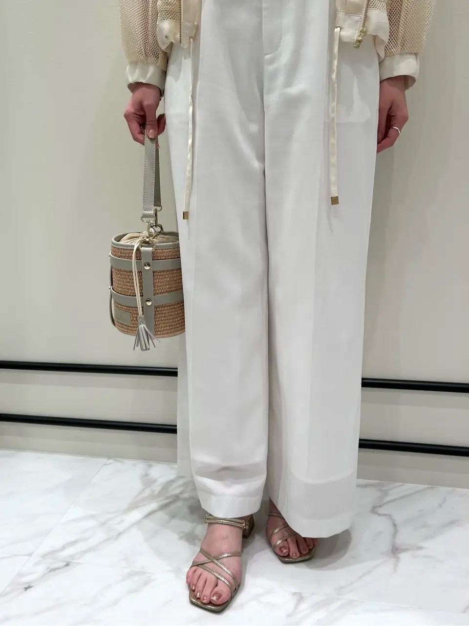 GRACE CONTINENTAL Taura コーディネート画像