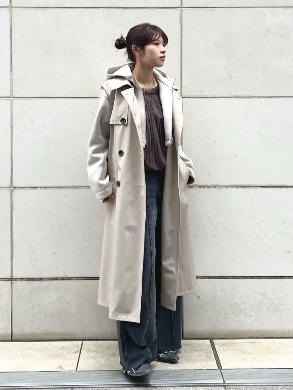 GRACE CONTINENTAL NORIA コーディネート画像