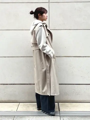 GRACE CONTINENTAL NORIA コーディネート画像