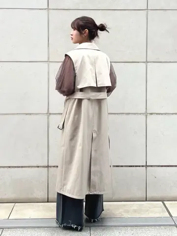 GRACE CONTINENTAL NORIA コーディネート画像