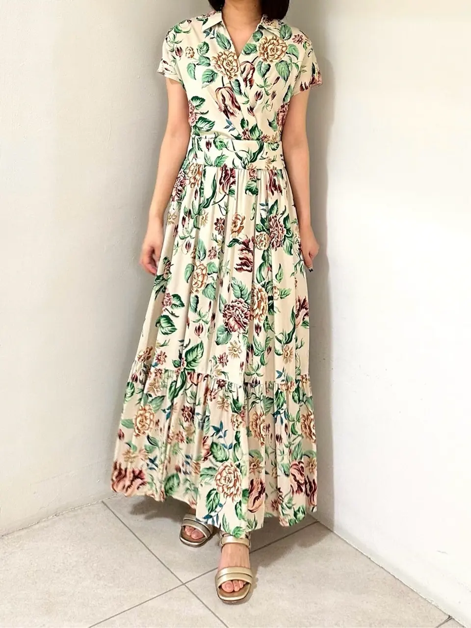 GRACE CONTINENTAL MORITA AI コーディネート画像