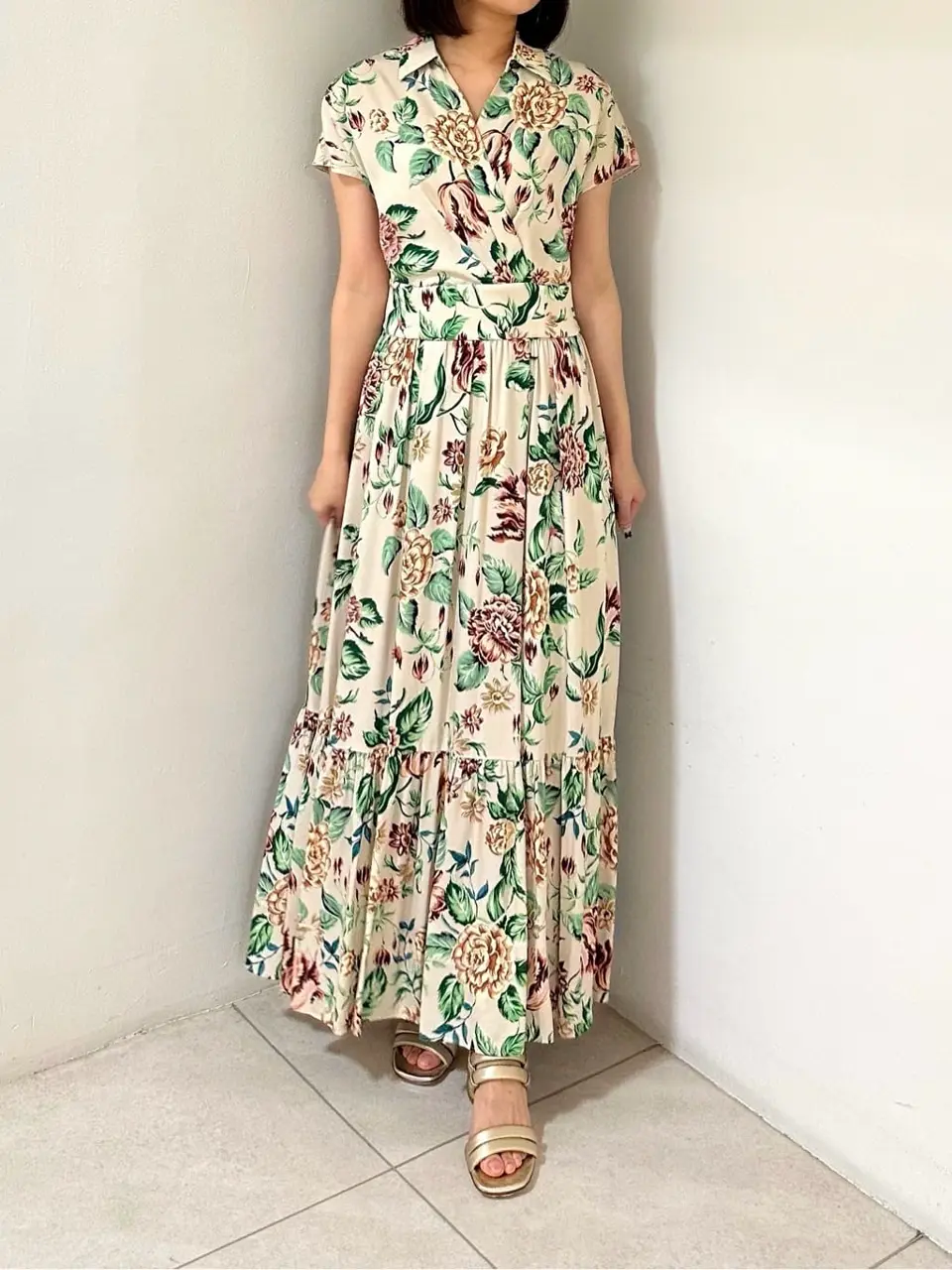 GRACE CONTINENTAL MORITA AI コーディネート画像