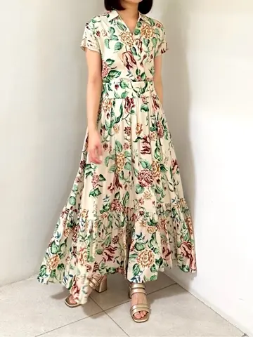 GRACE CONTINENTAL MORITA AI コーディネート画像