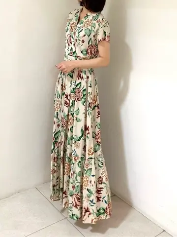 GRACE CONTINENTAL MORITA AI コーディネート画像