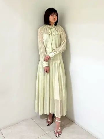 GRACE CONTINENTAL MORITA AI コーディネート画像