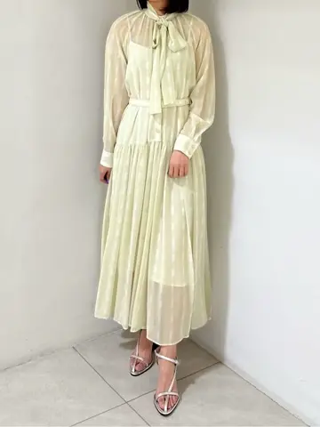 GRACE CONTINENTAL MORITA AI コーディネート画像