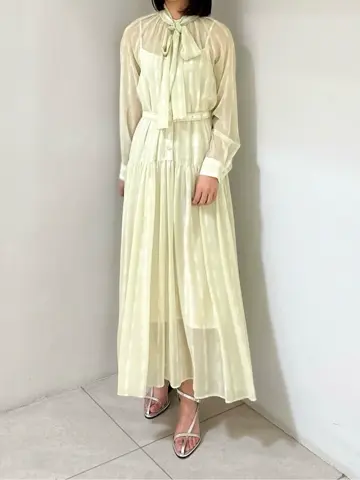 GRACE CONTINENTAL MORITA AI コーディネート画像