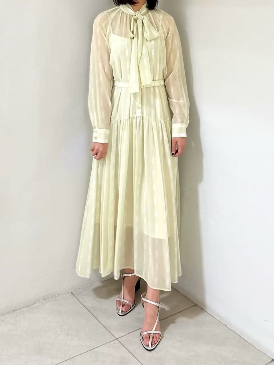 GRACE CONTINENTAL MORITA AI コーディネート画像