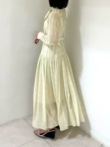 GRACE CONTINENTAL MORITA AI コーディネート画像