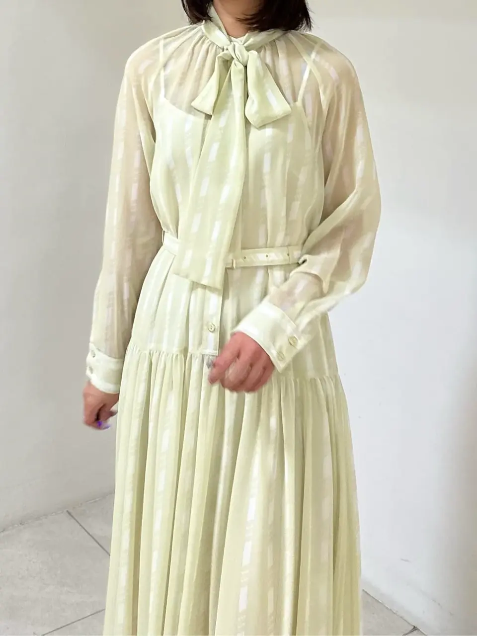 GRACE CONTINENTAL MORITA AI コーディネート画像