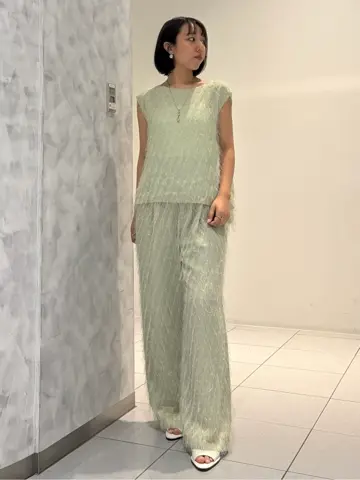 GRACE CONTINENTAL 岩永 春佳 コーディネート画像