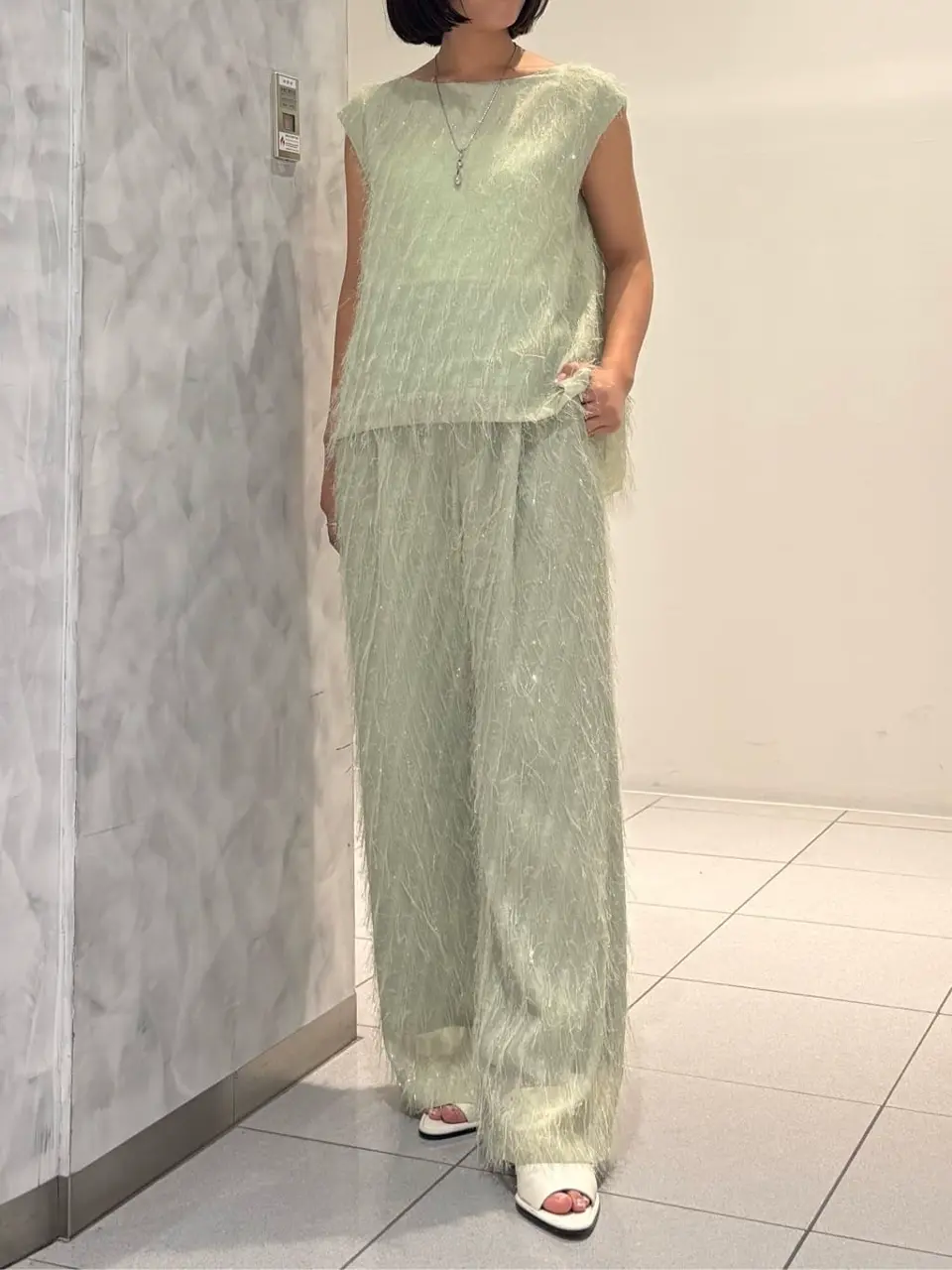 GRACE CONTINENTAL 岩永 春佳 コーディネート画像