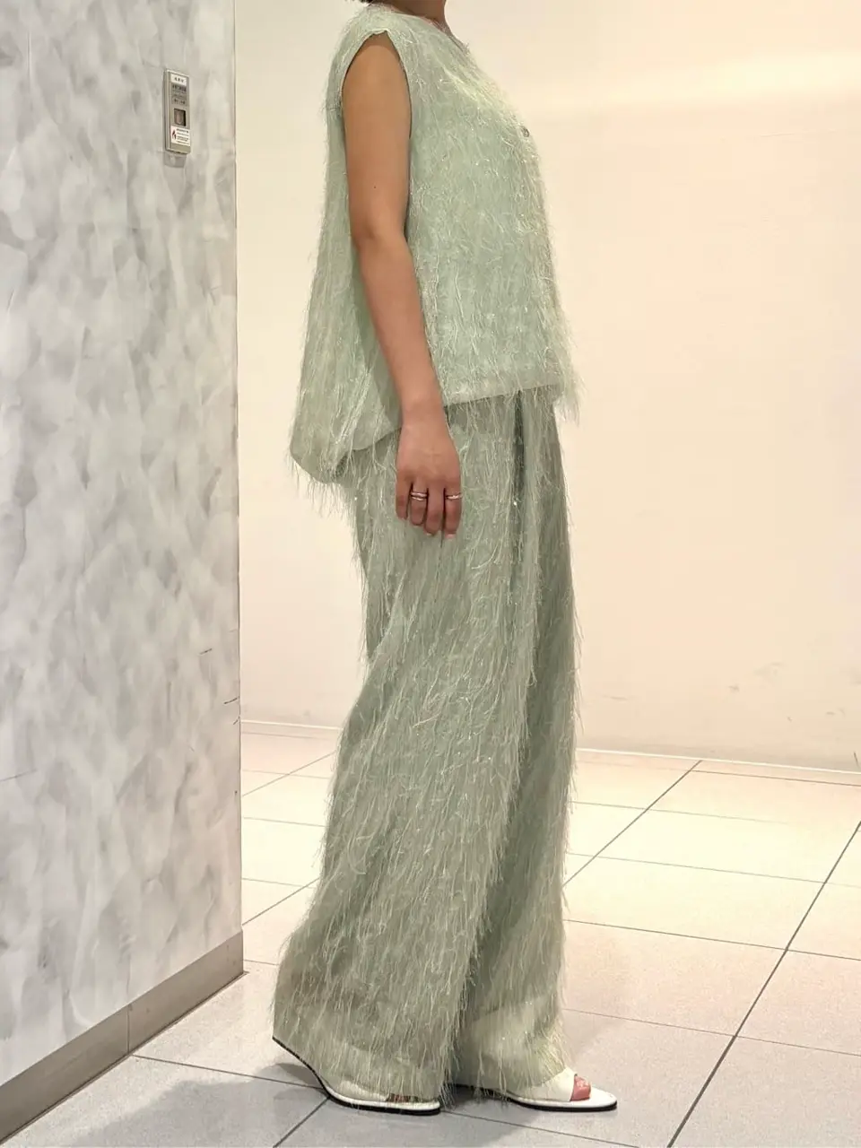 GRACE CONTINENTAL 岩永 春佳 コーディネート画像