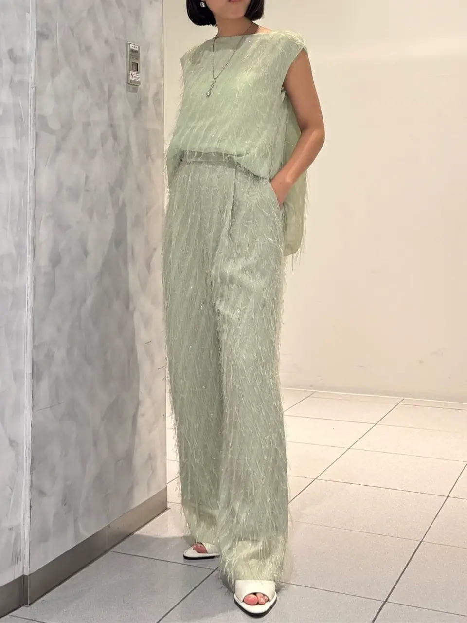 GRACE CONTINENTAL 岩永 春佳 コーディネート画像