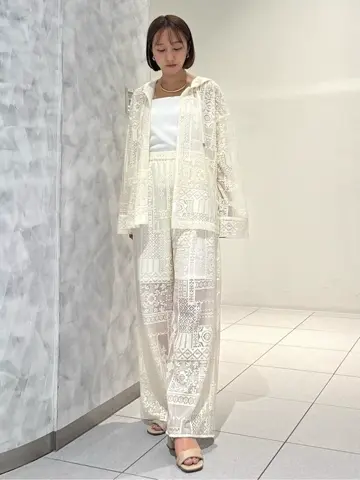 GRACE CONTINENTAL 岩永 春佳 コーディネート画像