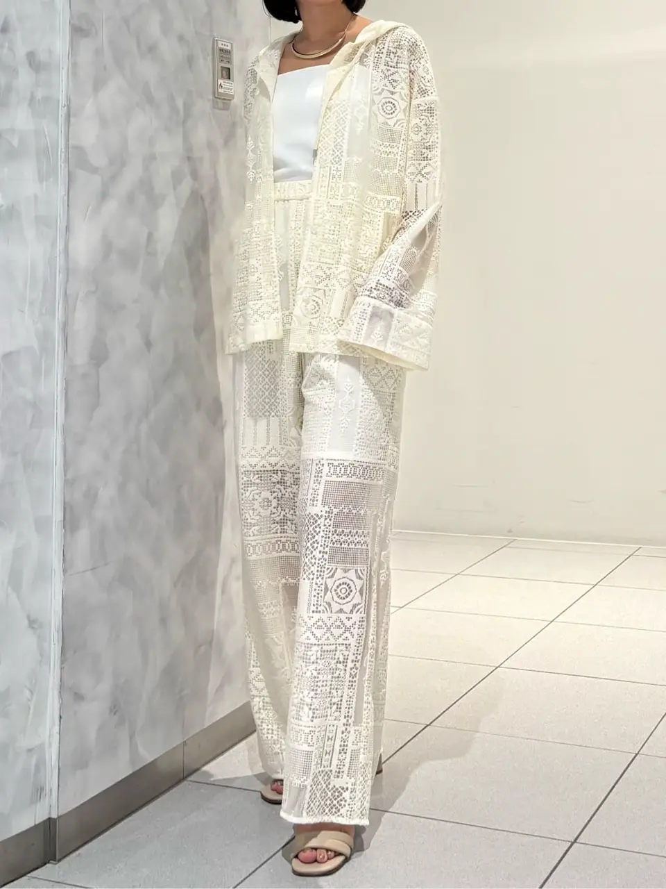 GRACE CONTINENTAL 岩永 春佳 コーディネート画像