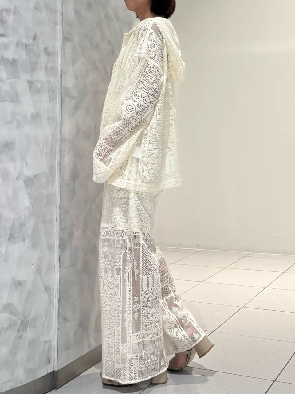 GRACE CONTINENTAL 岩永 春佳 コーディネート画像