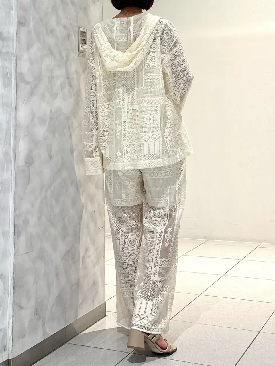 GRACE CONTINENTAL 岩永 春佳 コーディネート画像