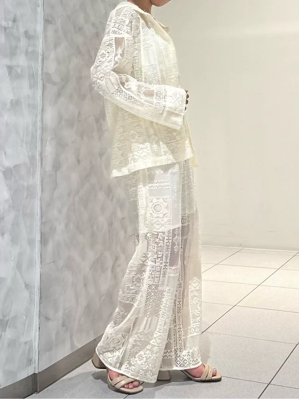 GRACE CONTINENTAL 岩永 春佳 コーディネート画像