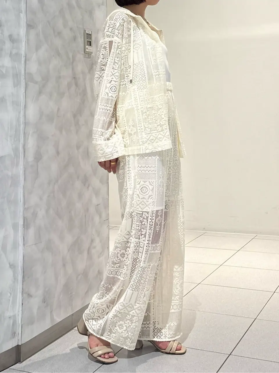 GRACE CONTINENTAL 岩永 春佳 コーディネート画像