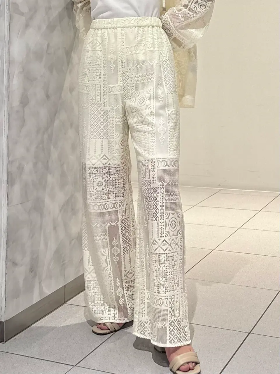 GRACE CONTINENTAL 岩永 春佳 コーディネート画像