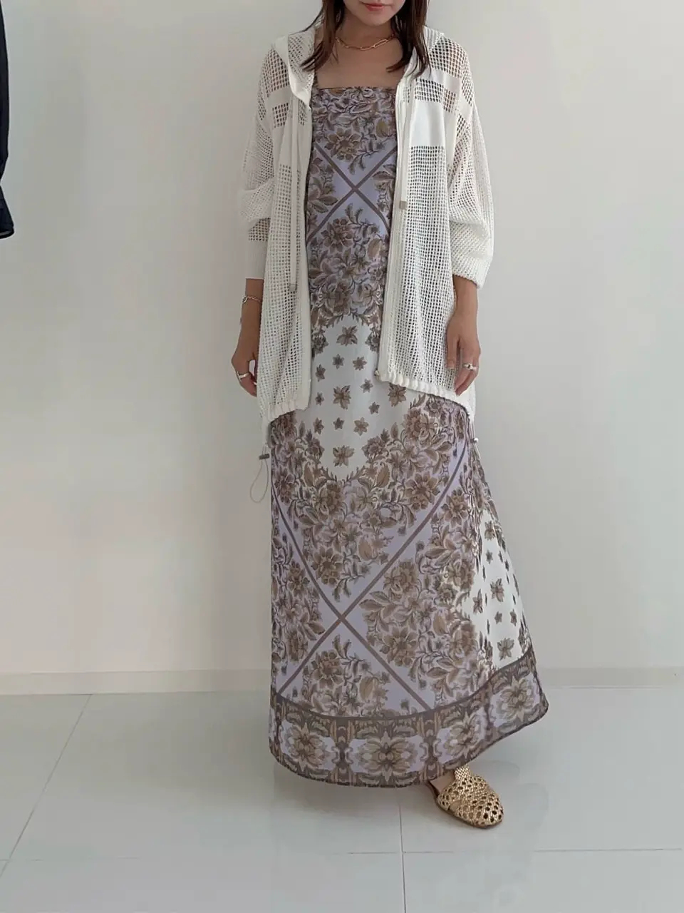 GRACE CONTINENTAL 古川温子 コーディネート画像