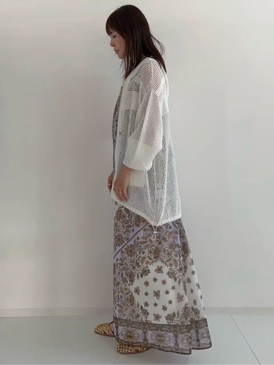 GRACE CONTINENTAL 古川温子 コーディネート画像