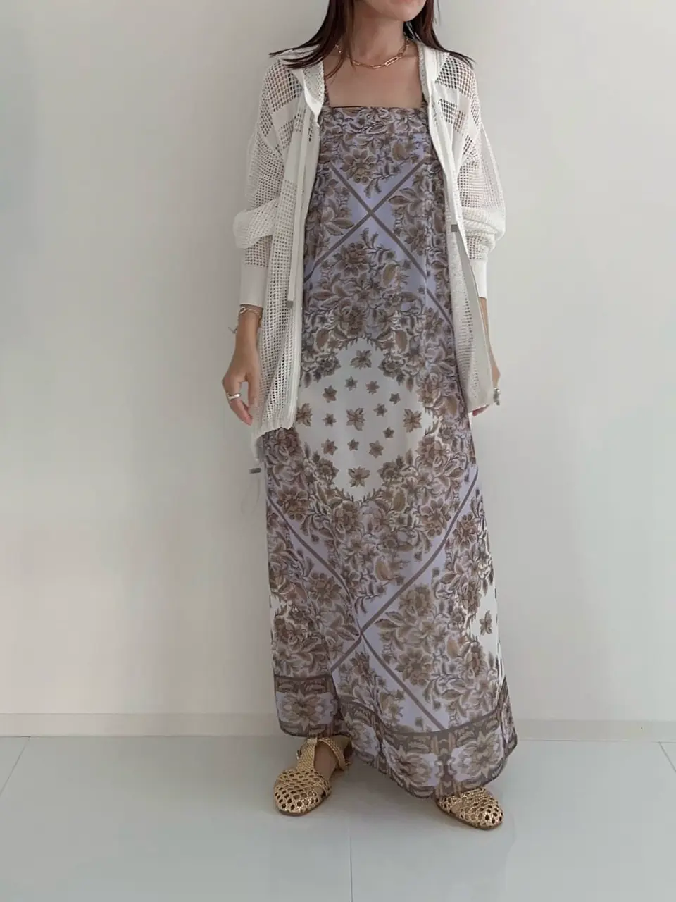 GRACE CONTINENTAL 古川温子 コーディネート画像