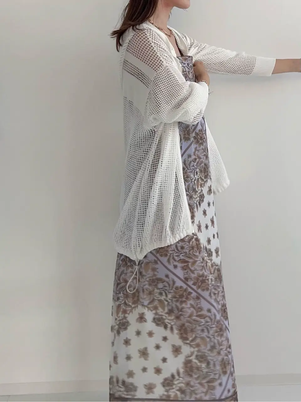 GRACE CONTINENTAL 古川温子 コーディネート画像