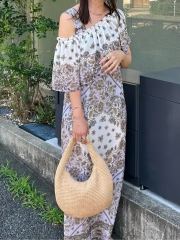 GRACE CONTINENTAL 古川温子 コーディネート画像