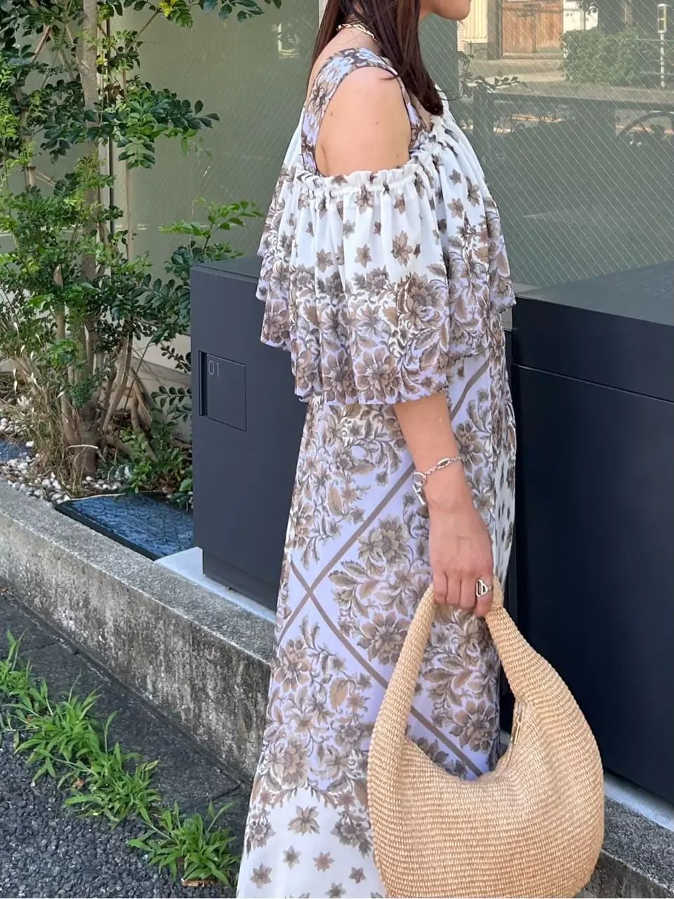 GRACE CONTINENTAL 古川温子 コーディネート画像