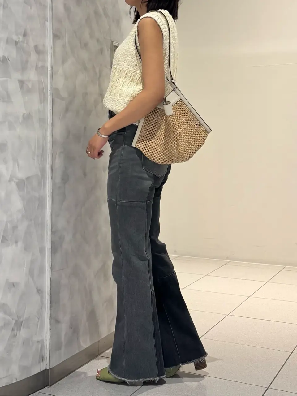 GRACE CONTINENTAL 岩永 春佳 コーディネート画像