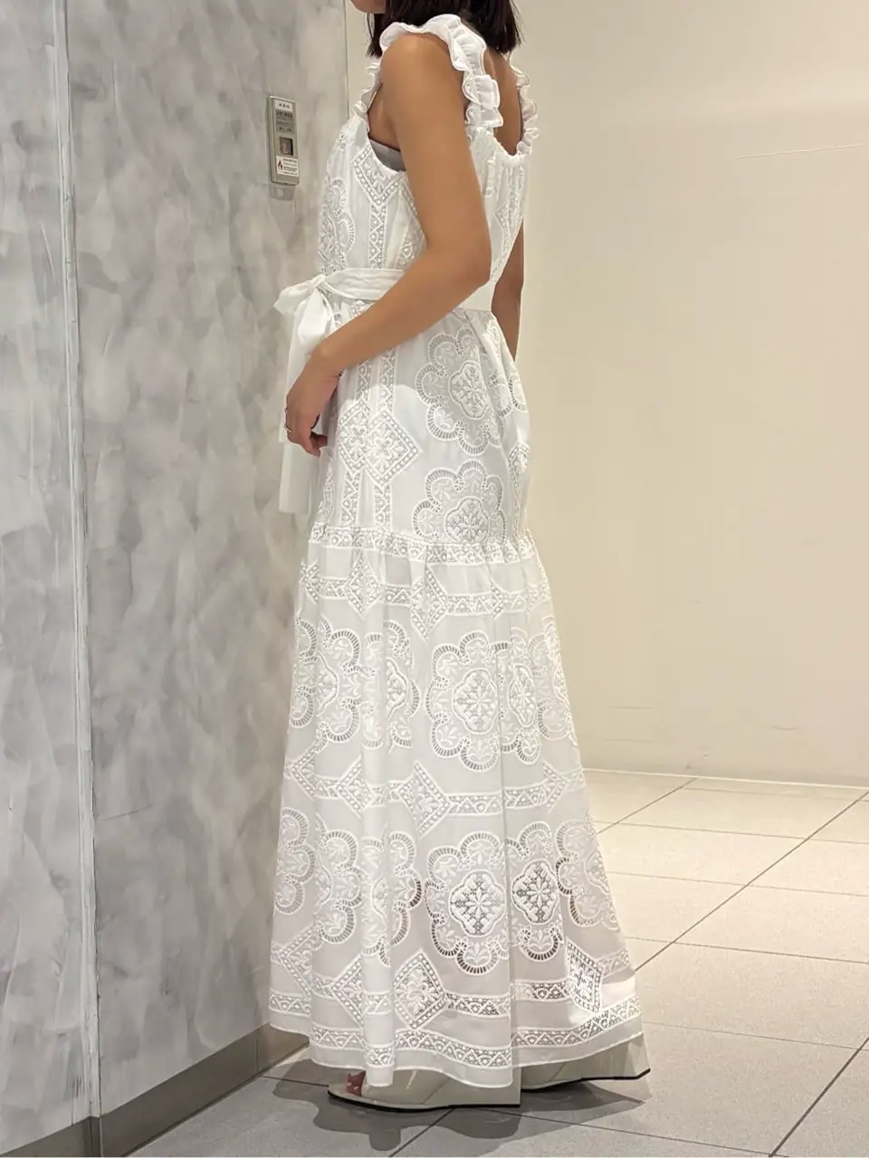 GRACE CONTINENTAL 岩永 春佳 コーディネート画像