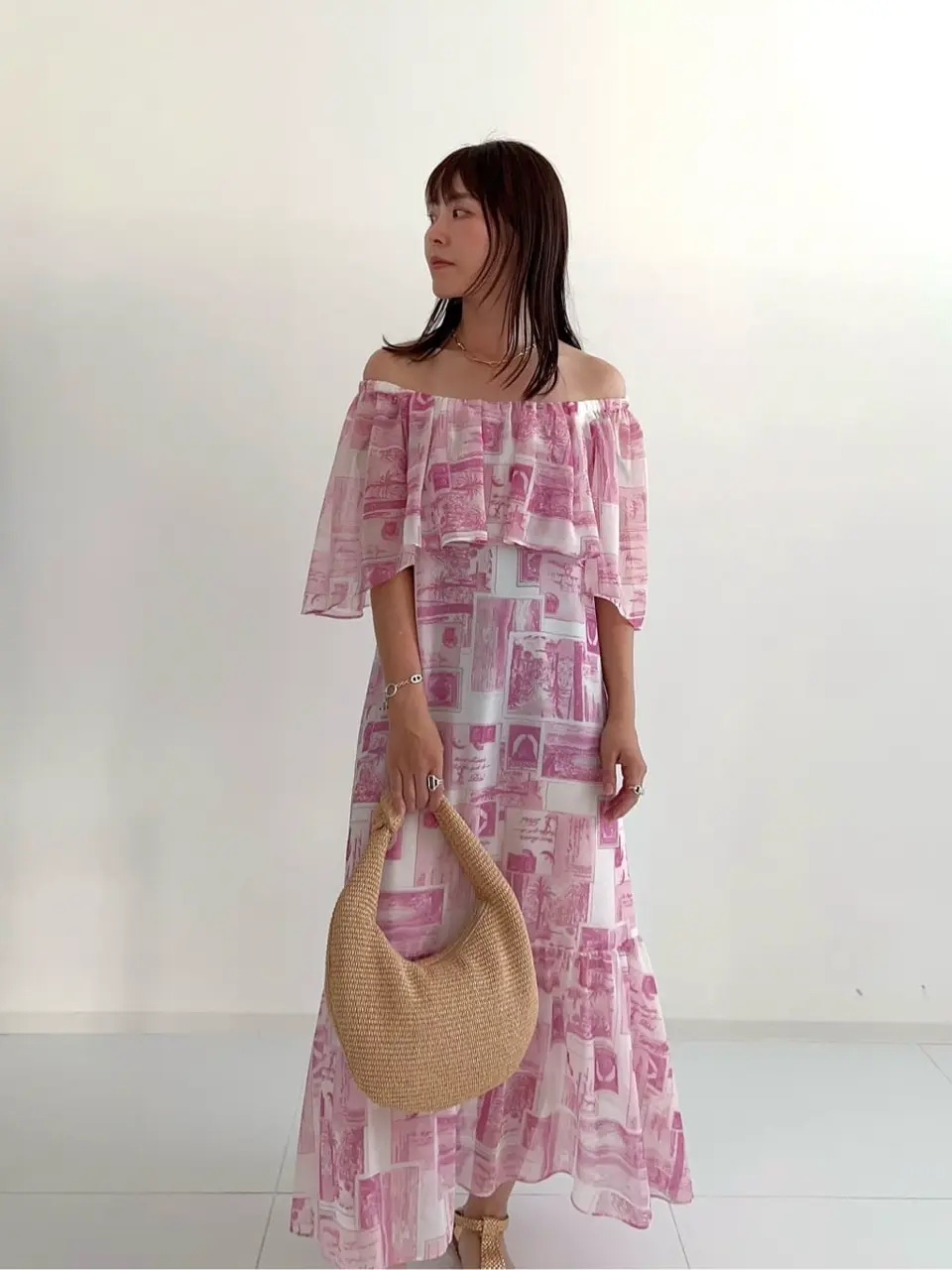 GRACE CONTINENTAL 古川温子 コーディネート画像