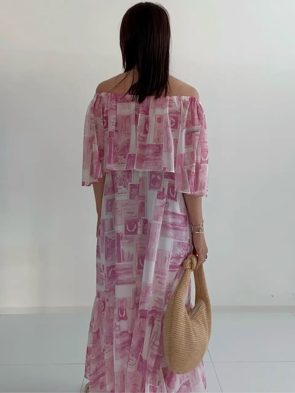 GRACE CONTINENTAL 古川温子 コーディネート画像