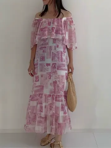 GRACE CONTINENTAL 古川温子 コーディネート画像