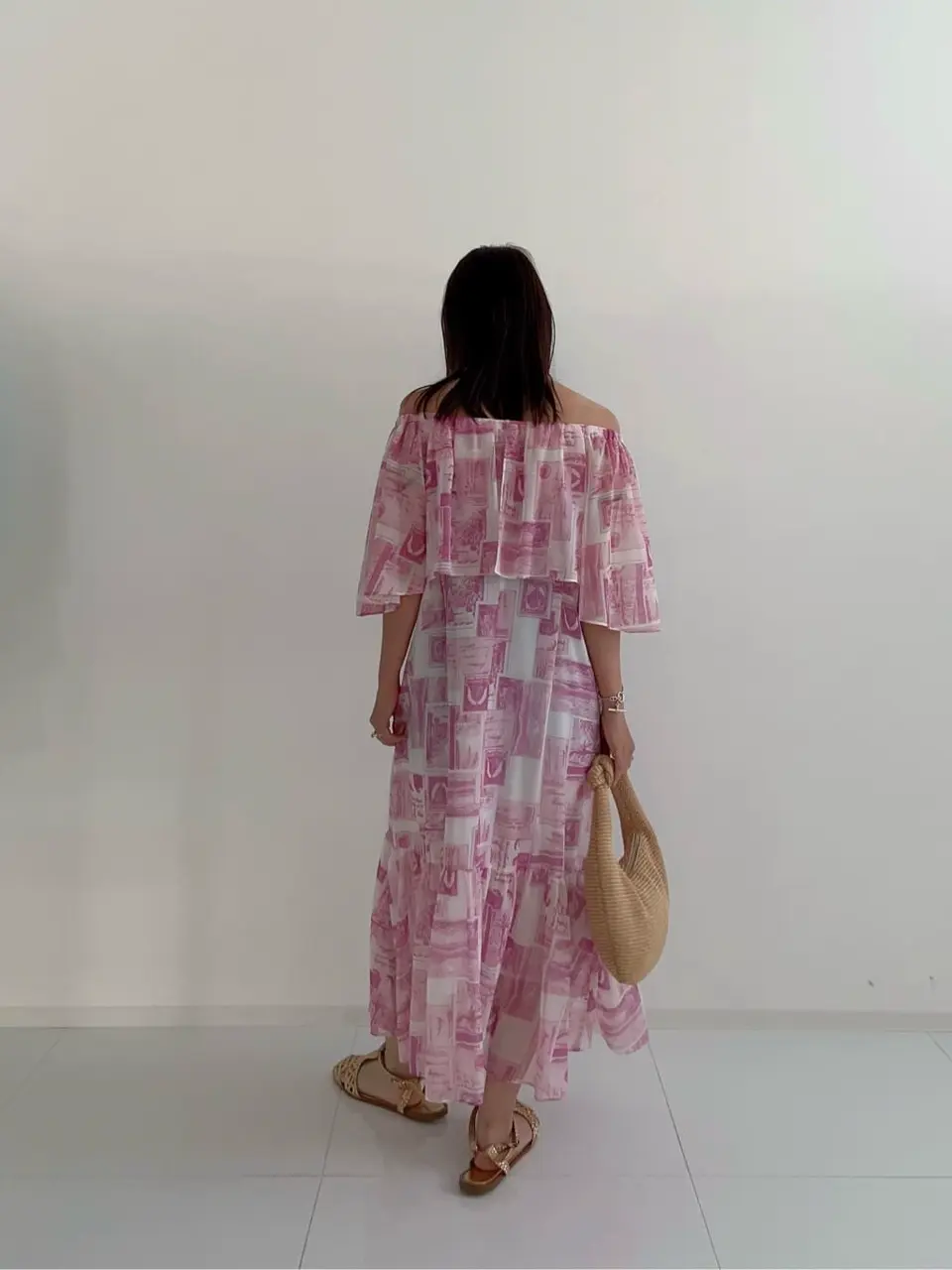 GRACE CONTINENTAL 古川温子 コーディネート画像