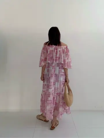 GRACE CONTINENTAL 古川温子 コーディネート画像