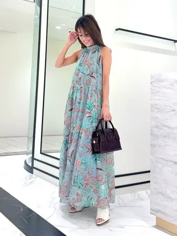 GRACE CONTINENTAL yukimi yonee コーディネート画像