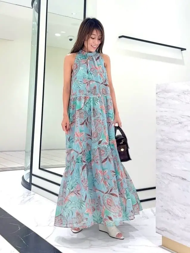 GRACE CONTINENTAL yukimi yonee コーディネート画像