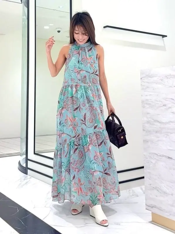 GRACE CONTINENTAL yukimi yonee コーディネート画像