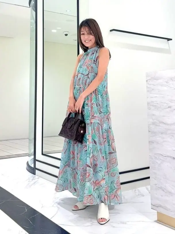 GRACE CONTINENTAL yukimi yonee コーディネート画像