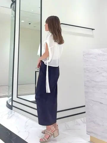 GRACE CONTINENTAL yukimi yonee コーディネート画像