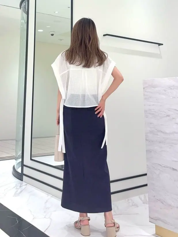 GRACE CONTINENTAL yukimi yonee コーディネート画像