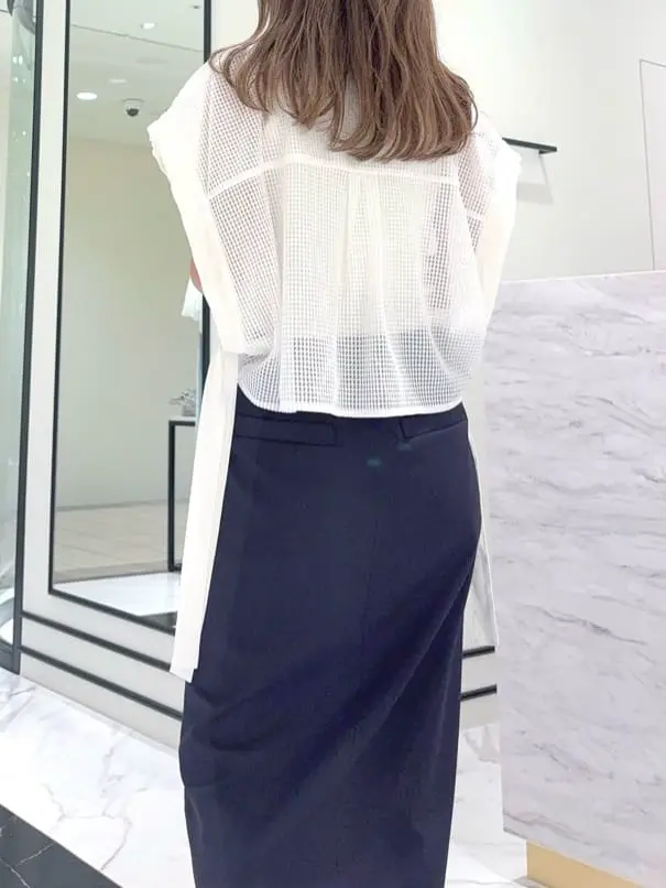 GRACE CONTINENTAL yukimi yonee コーディネート画像