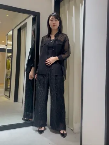 GRACE CONTINENTAL 端場　わかな コーディネート画像