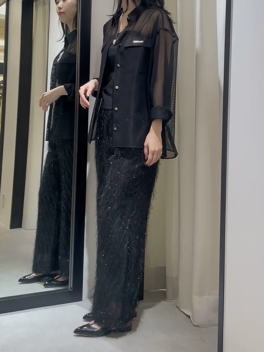 GRACE CONTINENTAL 端場　わかな コーディネート画像